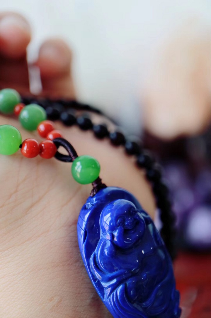 老矿青玉 | 弥勒佛