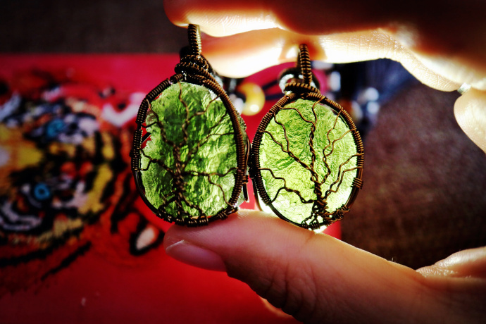 捷克陨石|生命之树