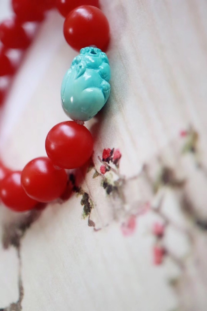 南红玛瑙|原矿绿松石