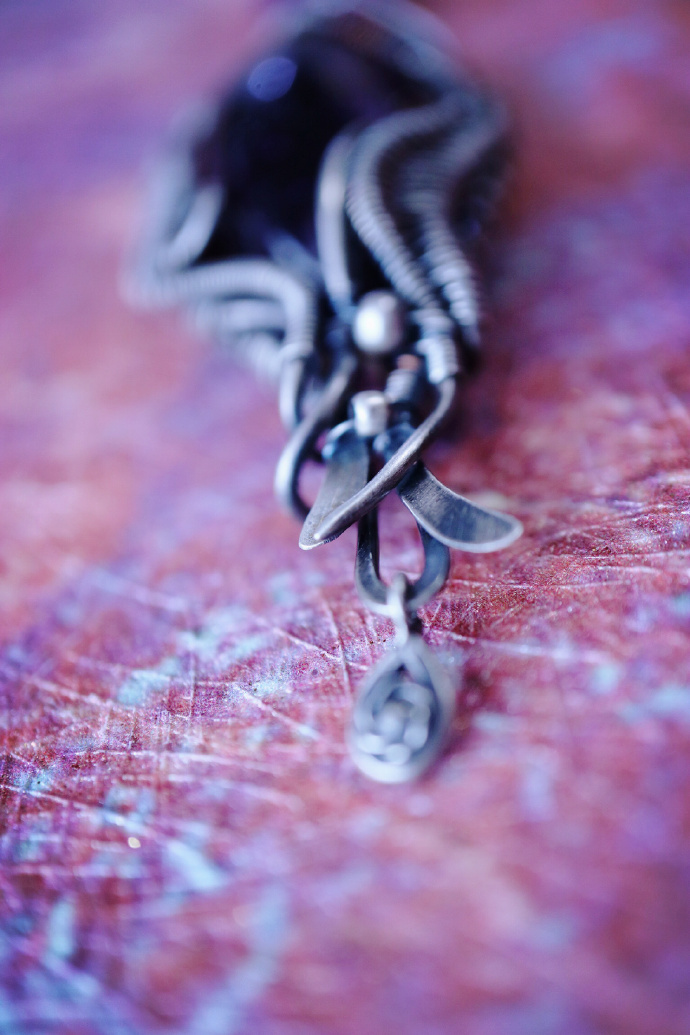 紫发晶|纯银纯手工设计