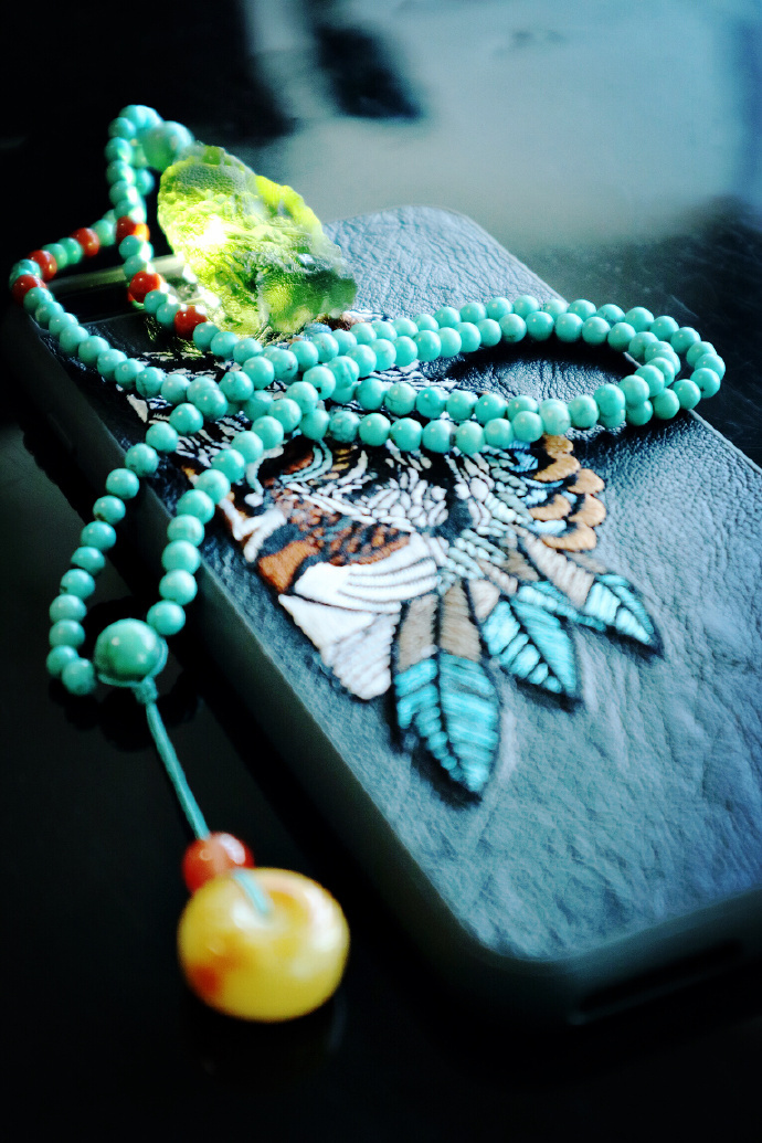 捷克陨石|原矿绿松