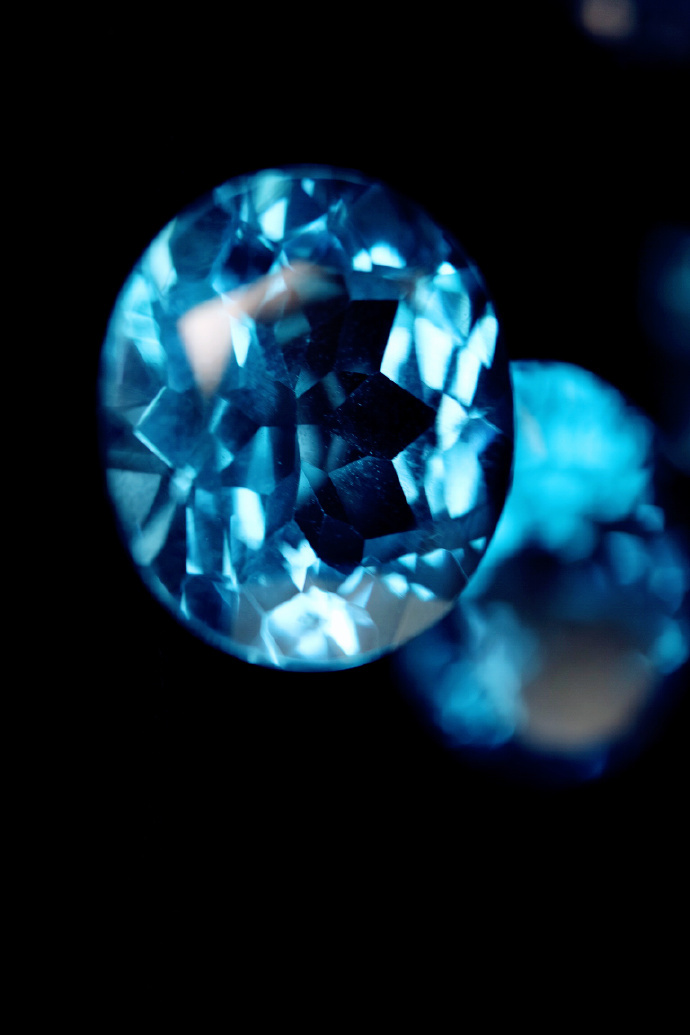 托帕石 | 白金钻戒