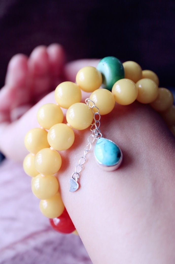 蜜蜡|南红玛瑙|原矿绿松石