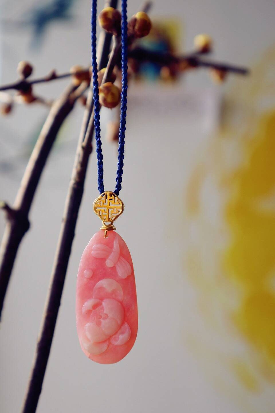 幸运之石粉欧泊,锦鲤上身