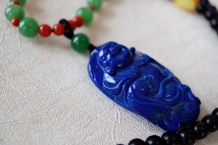 老矿青玉 | 弥勒佛