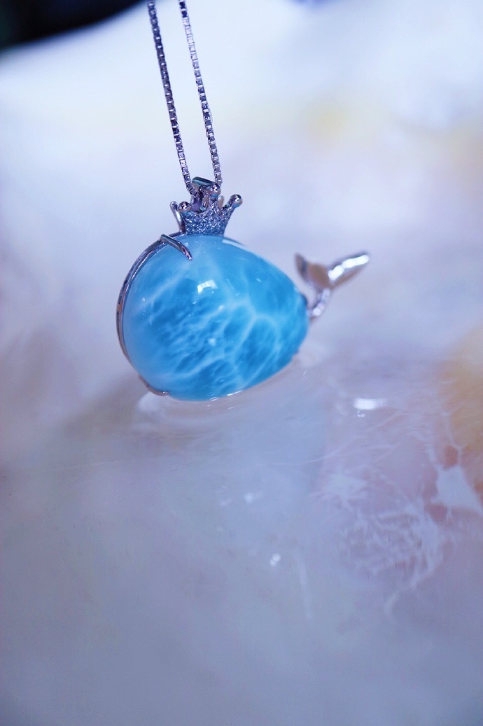 海纹石|白金