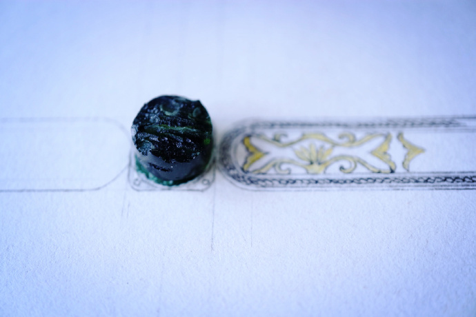 捷克陨石戒指设计稿