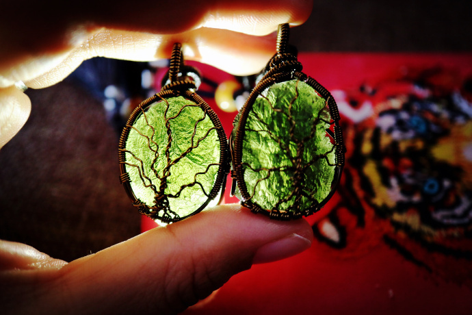 捷克陨石|生命之树 【捷克陨石|生命之树-客订】生命中,一切都是最好的安排-菩心晶舍