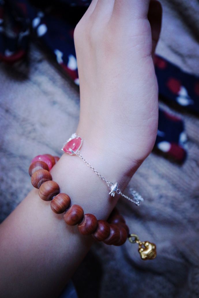 红纹石-纯手工打造手链