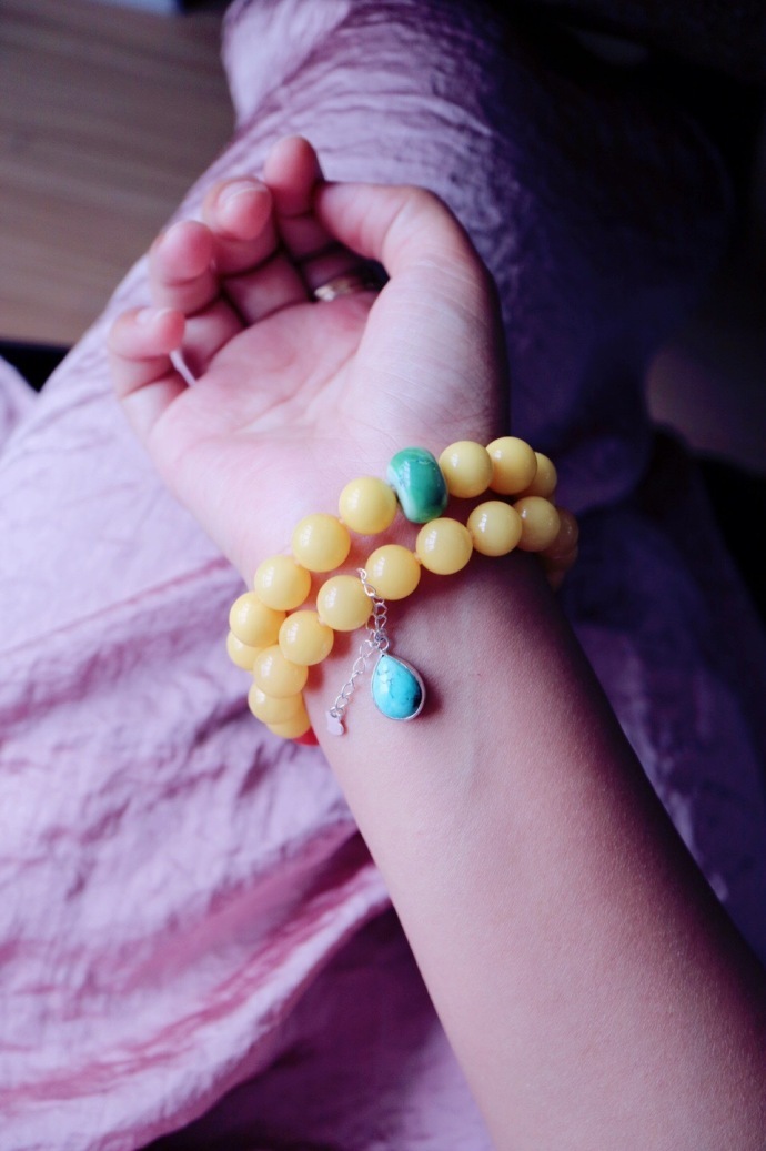 蜜蜡|南红玛瑙|原矿绿松石