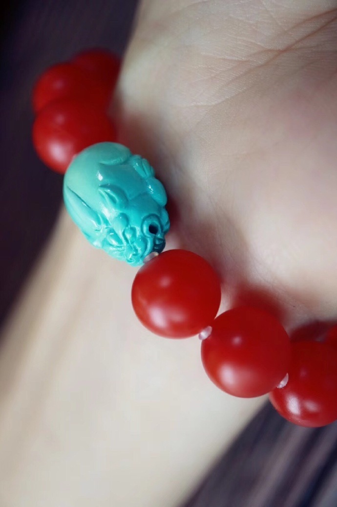 南红玛瑙|原矿绿松石