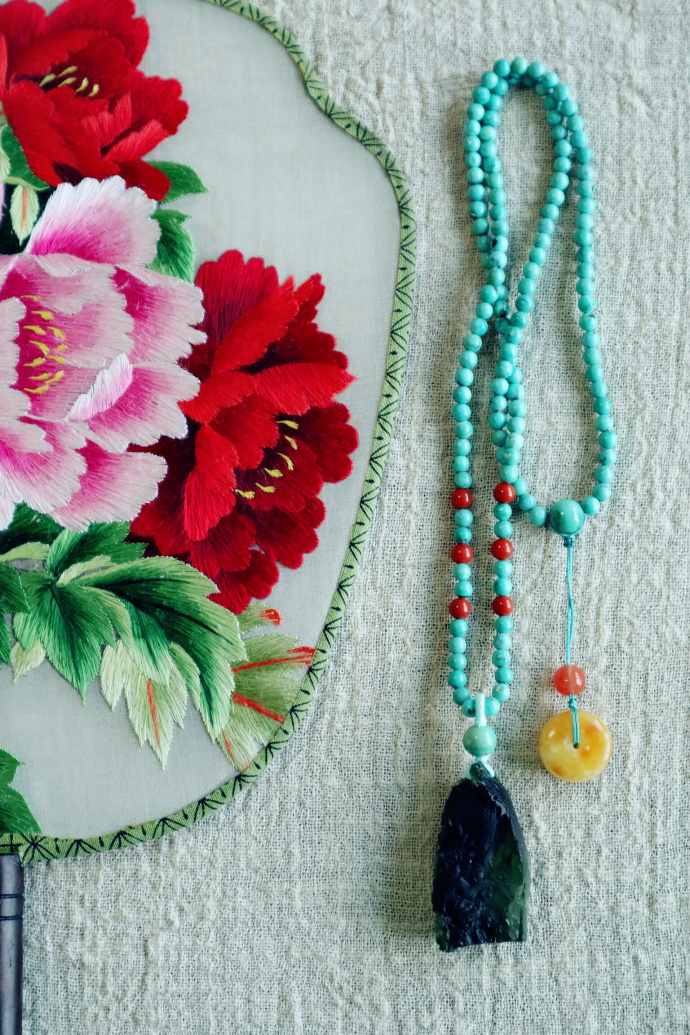 捷克陨石|原矿绿松