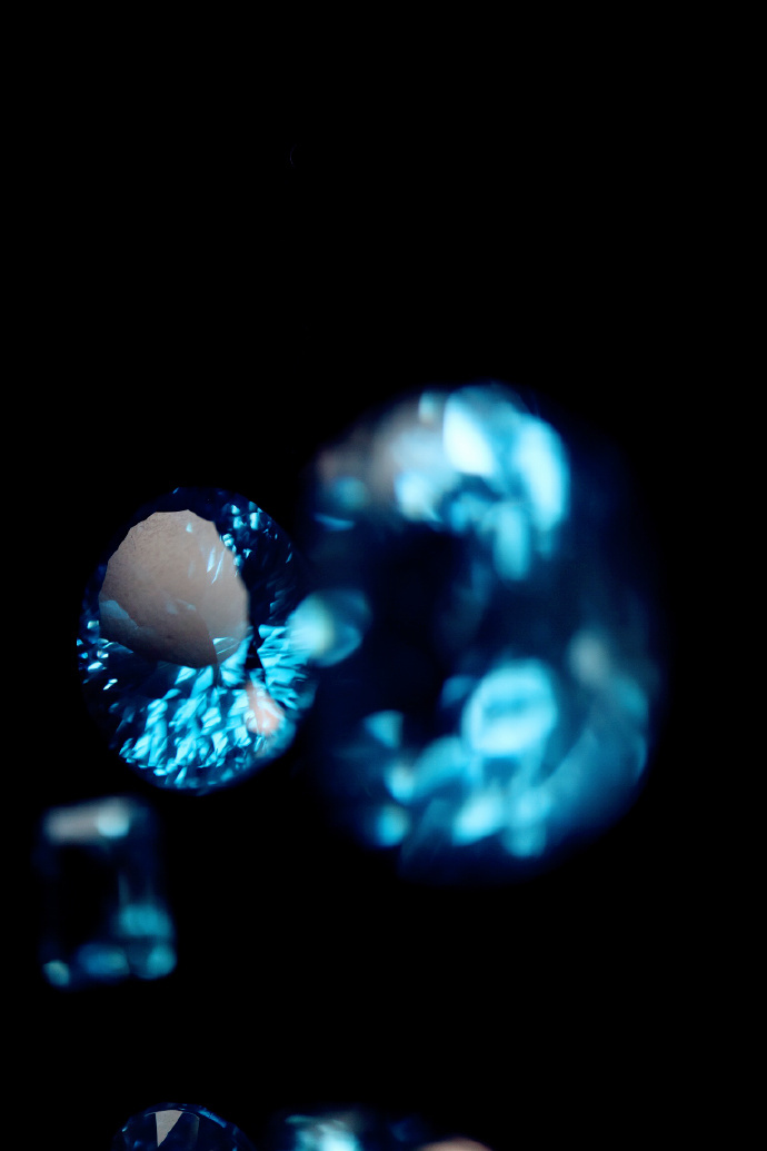 托帕石 | 白金钻戒