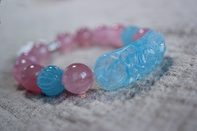 粉晶 | 海蓝宝