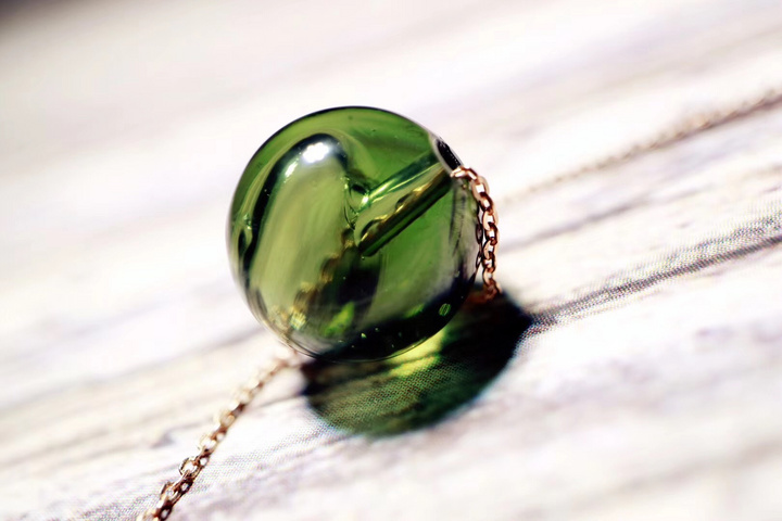 捷克陨石 & 18k细链