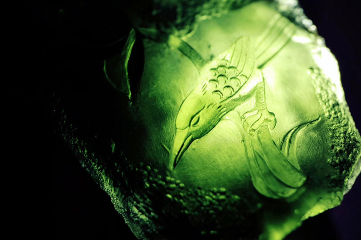 捷克陨石 |花开见喜