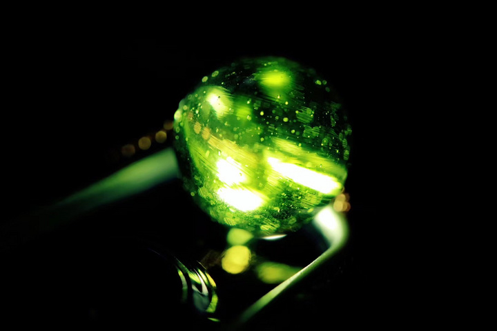 捷克陨石 & 18k细链