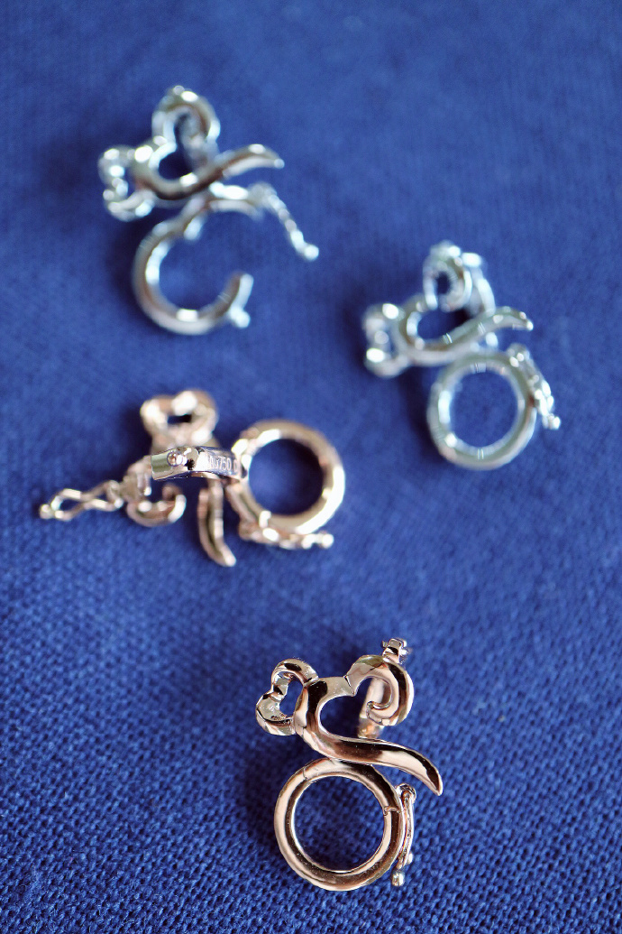 网红百搭18k金扣