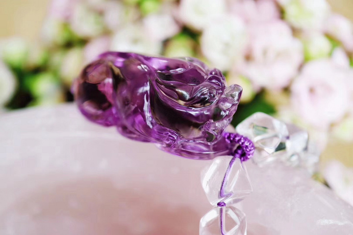 菩心-极品紫水晶