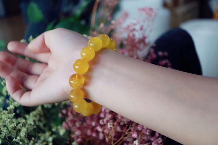 菩心 | 蜜蜡
