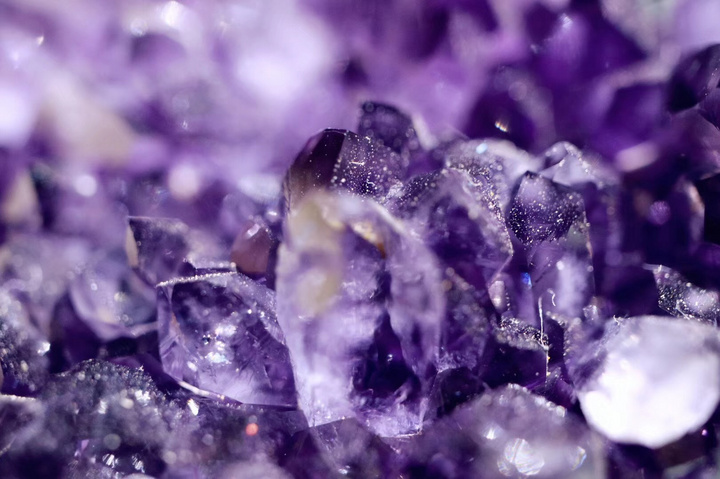 乌拉圭紫晶簇 | 大卫星