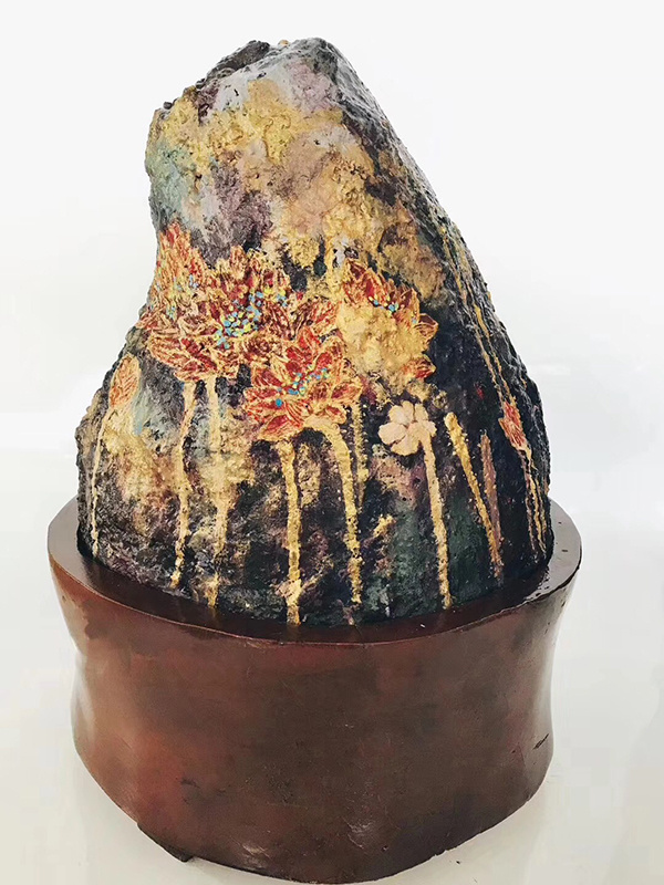 天然原矿紫晶洞