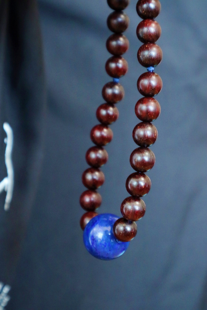 匠心|嘎乌盒|老矿大青金石