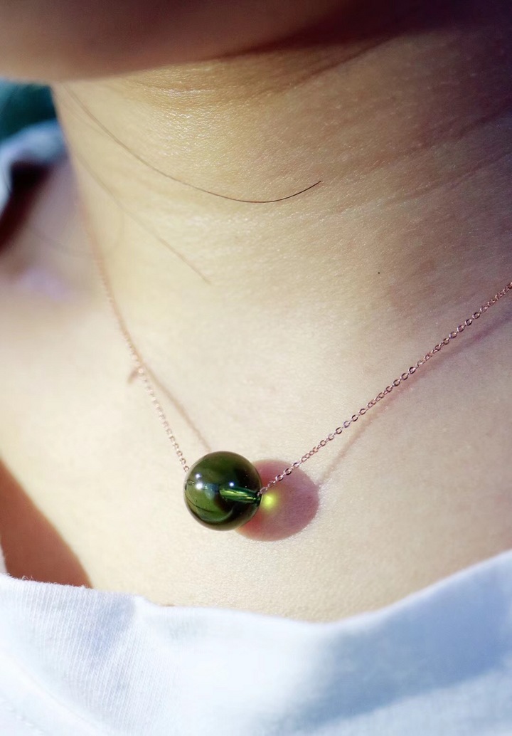 捷克陨石 & 18k细链