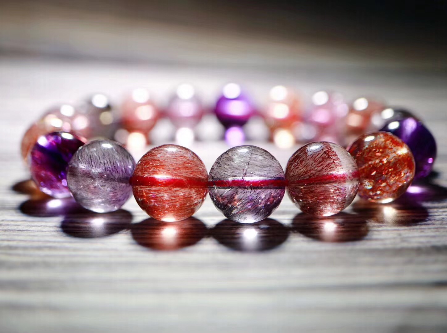 【极品超七|紫发晶】 美则美矣,梦幻至极又兼具灵气