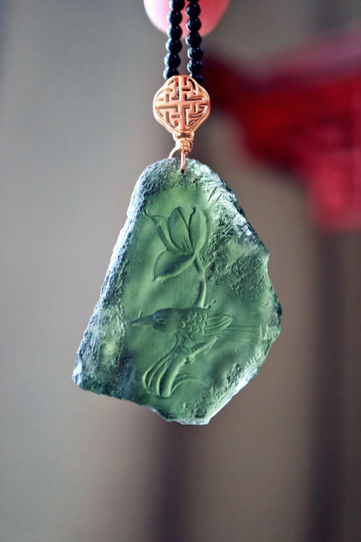 捷克陨石 |花开见喜