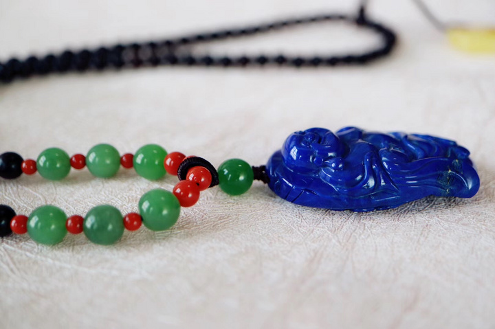 老矿青玉 | 弥勒佛