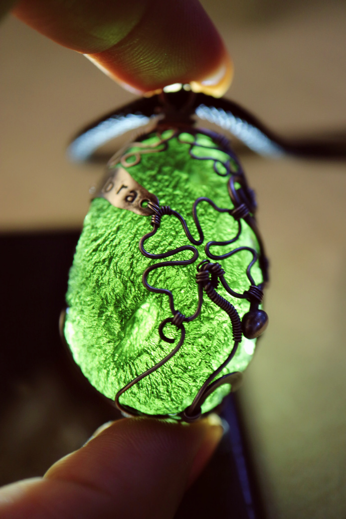 捷克陨石-母女款