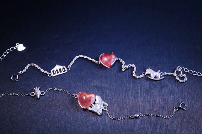 红纹石-纯手工打造手链