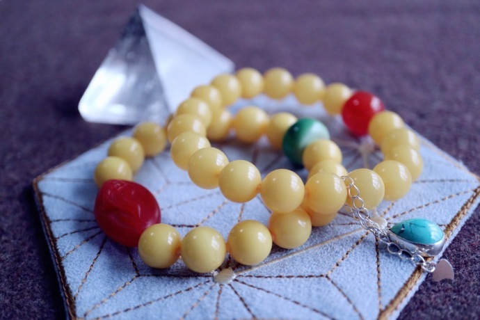 蜜蜡|南红玛瑙|原矿绿松石