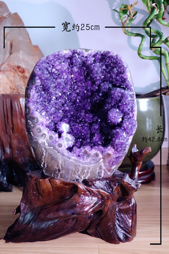 紫晶簇|摆件