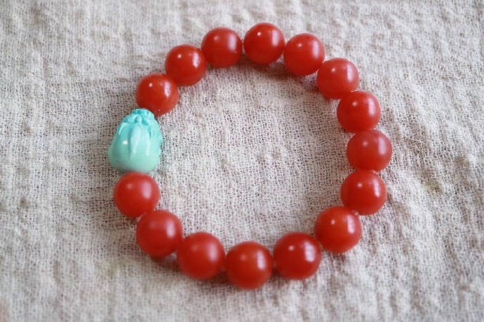 南红玛瑙|原矿绿松石