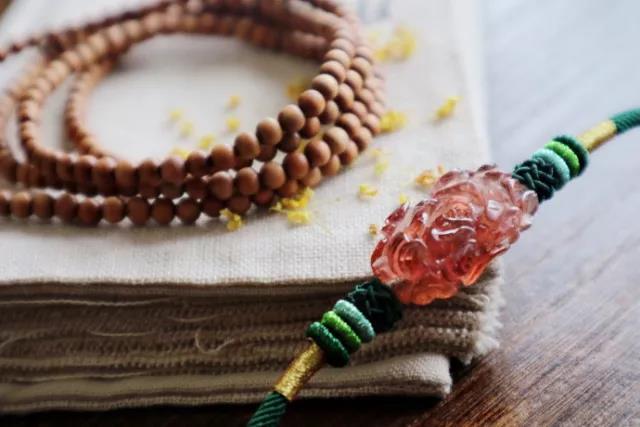 碧玺手绳 新手入坑,水晶应该戴左手还是戴右手?-菩心晶舍