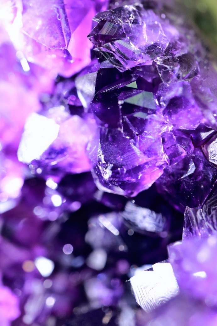 紫晶簇 | 智慧之眼