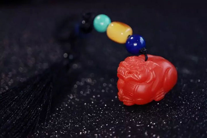 南红玛瑙 南红玛瑙最受欢迎的雕刻题材是什么?-菩心晶舍