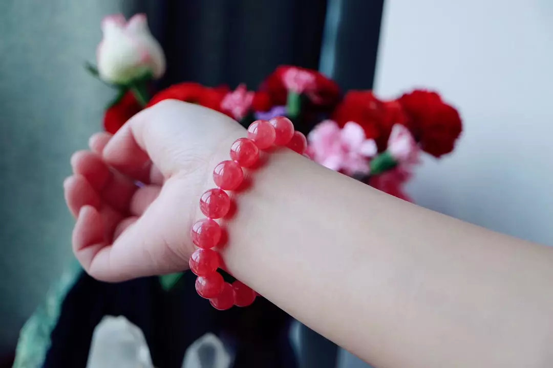 红纹石 带你认识美丽的“印加玫瑰”——红纹石-菩心晶舍