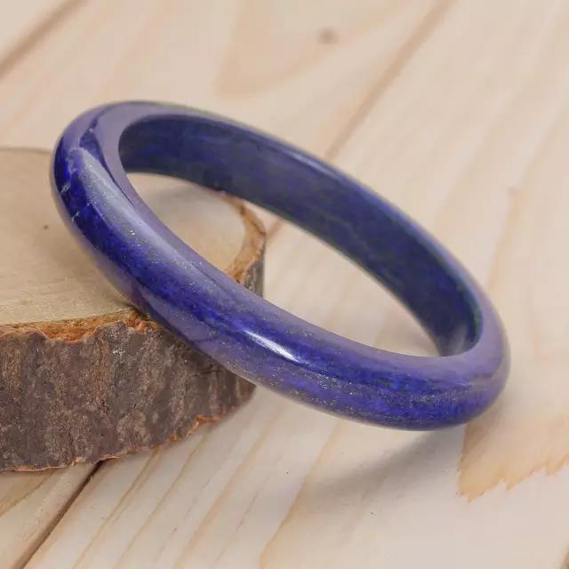 青金石新矿镯子