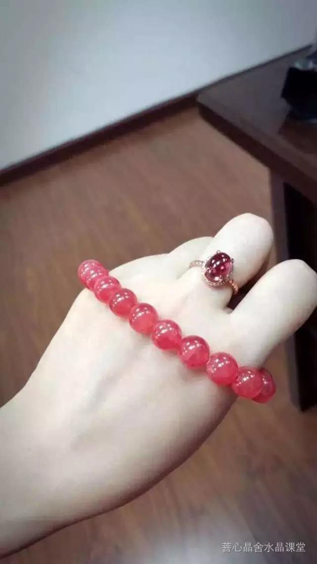 红纹石、碧玺买家秀