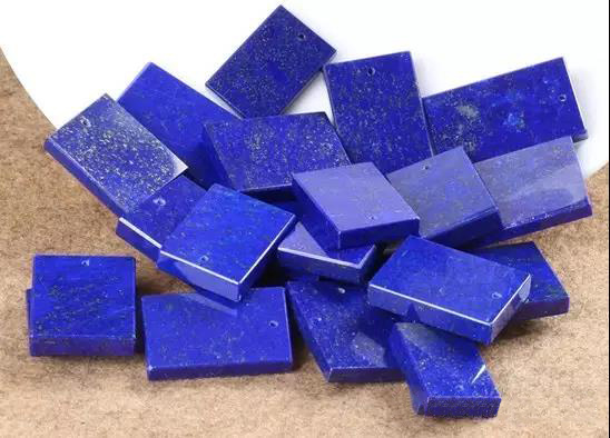 青金石新矿吊坠