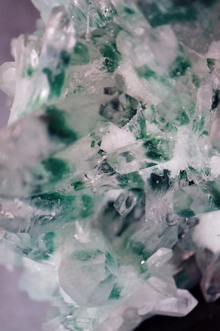 绿幽灵晶簇