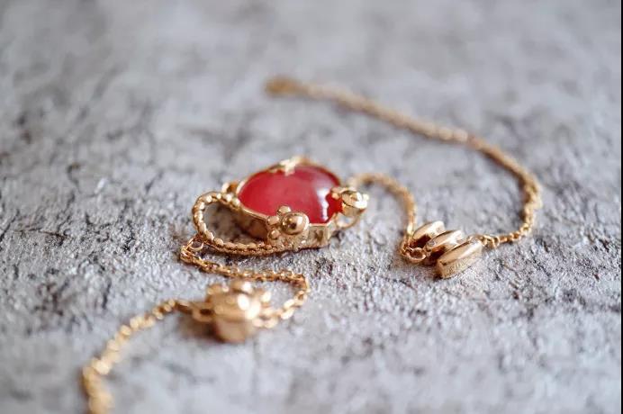 红纹石生肖款手链 菩心近期的设计款单品以及设计图展示-菩心晶舍