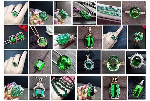 绿色碧玺 碧玺有哪些颜色,哪种颜色最值钱?价格怎么排名?-菩心晶舍