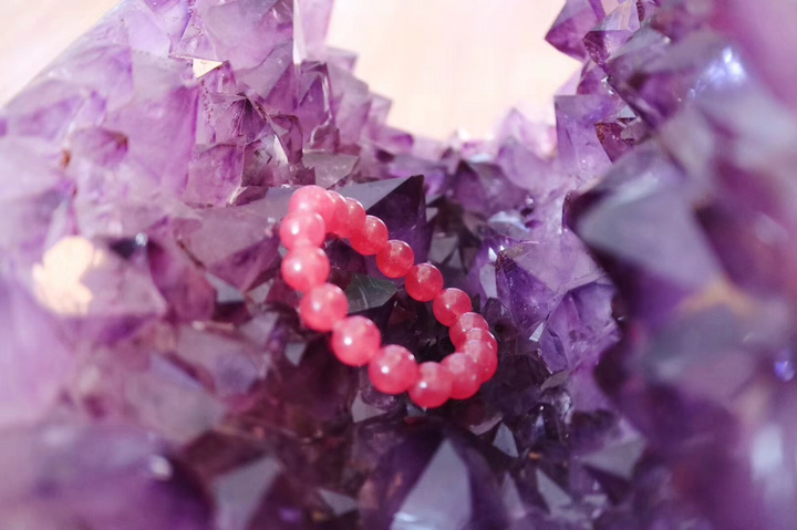 菩心·天然紫晶摆件
