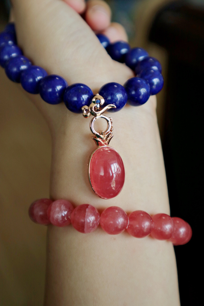 网红百搭18k金扣