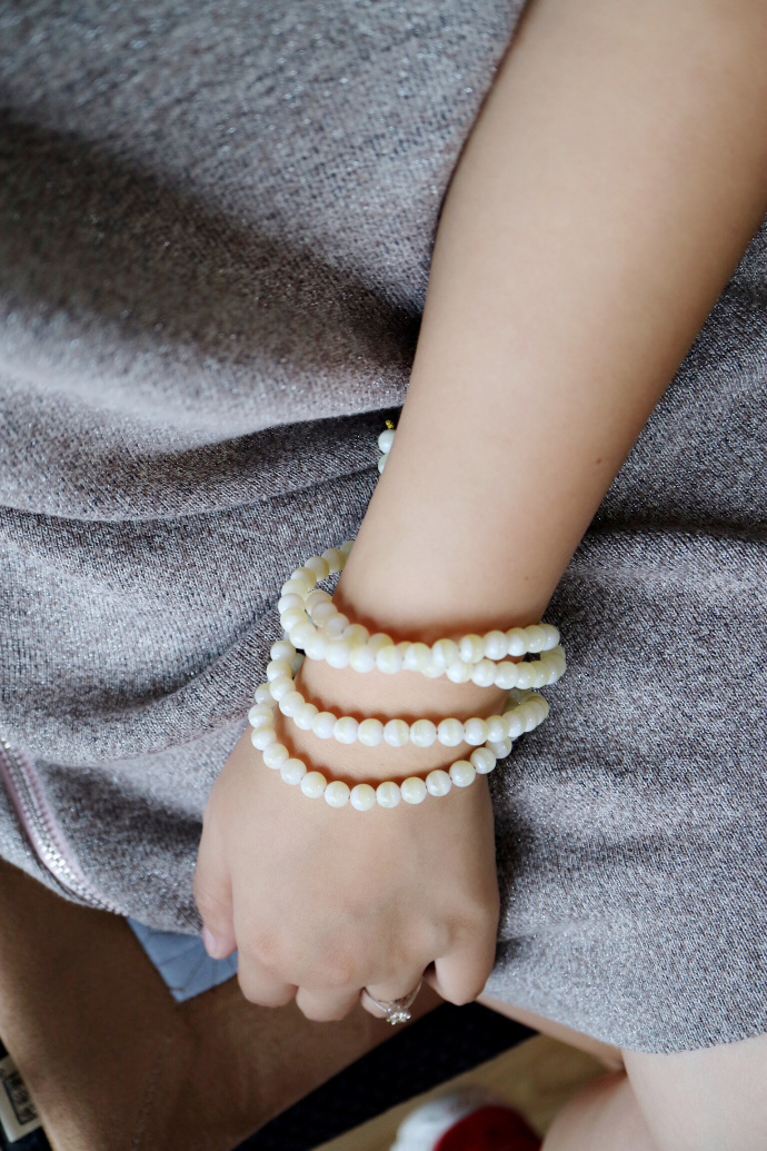 砗磲 | 碧玺 | 红纹石