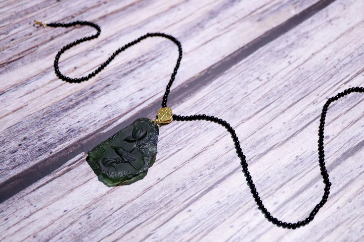 捷克陨石 |花开见喜